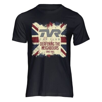TVRCC T-shirt - Deafening the neighbours...