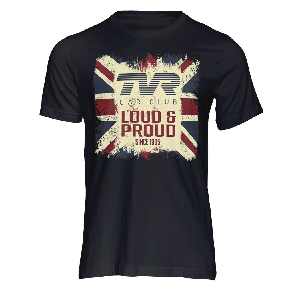 TVRCC T-shirt - Loud &amp; Proud...