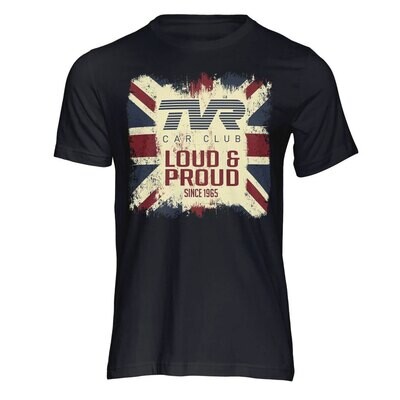 TVRCC T-shirt - Loud & Proud...