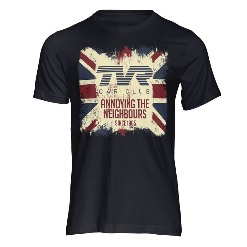 TVRCC T-shirt - Annoying the neighbours...