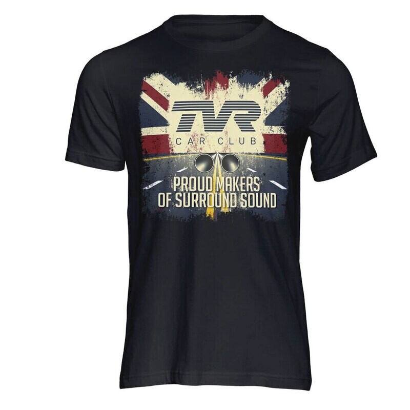 TVRCC T-shirt - Proud makers of surround sound
