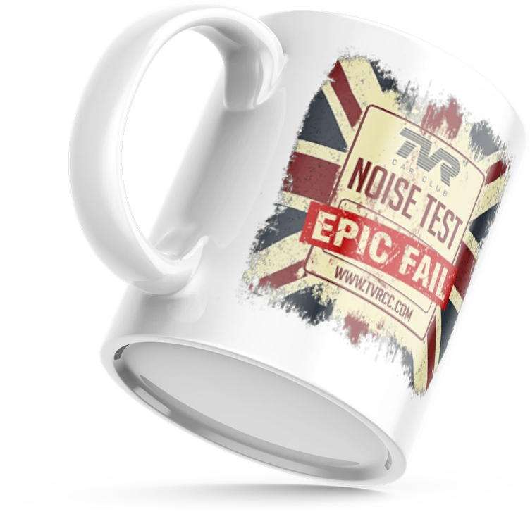TVRCC Mug - Epic Noise Fail