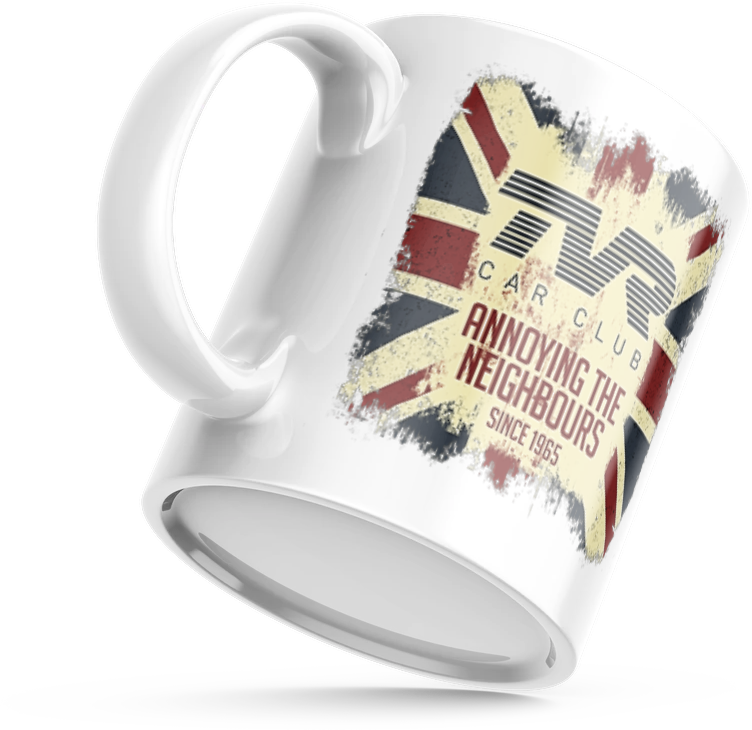 TVRCC Mug - Annoying the neighbours