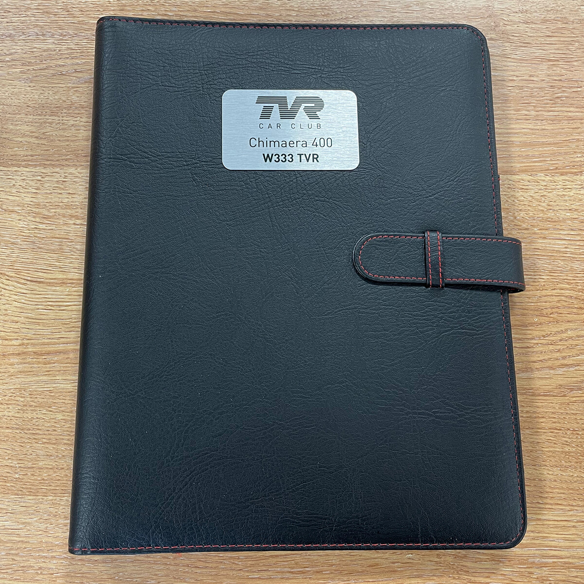 TVRCC Vehicle Documents Folder - personalised