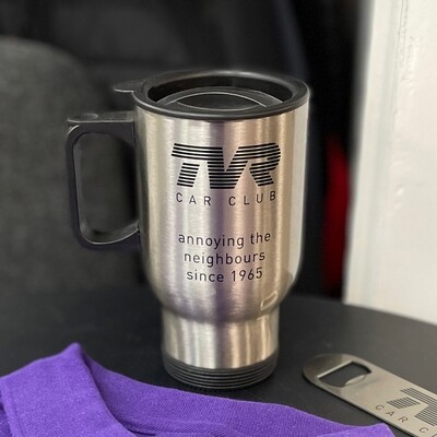 TVRCC thermal travel mug