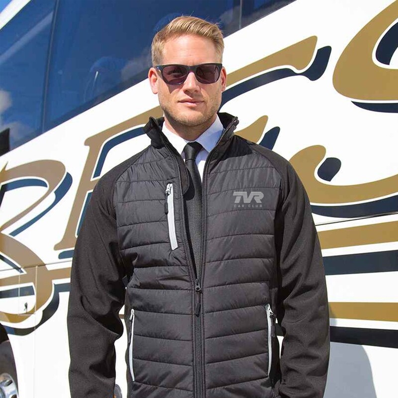 Result Compass Softshell/quilted jacket