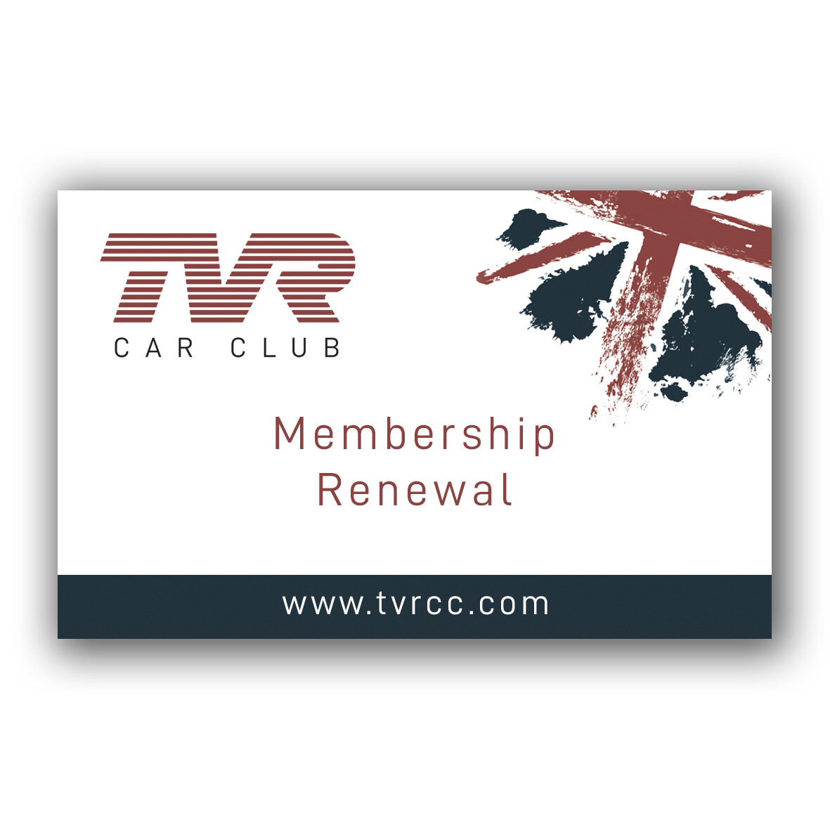 TVRCC European (non UK) Renewal