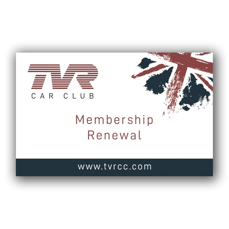 TVRCC (UK Only) Renewal