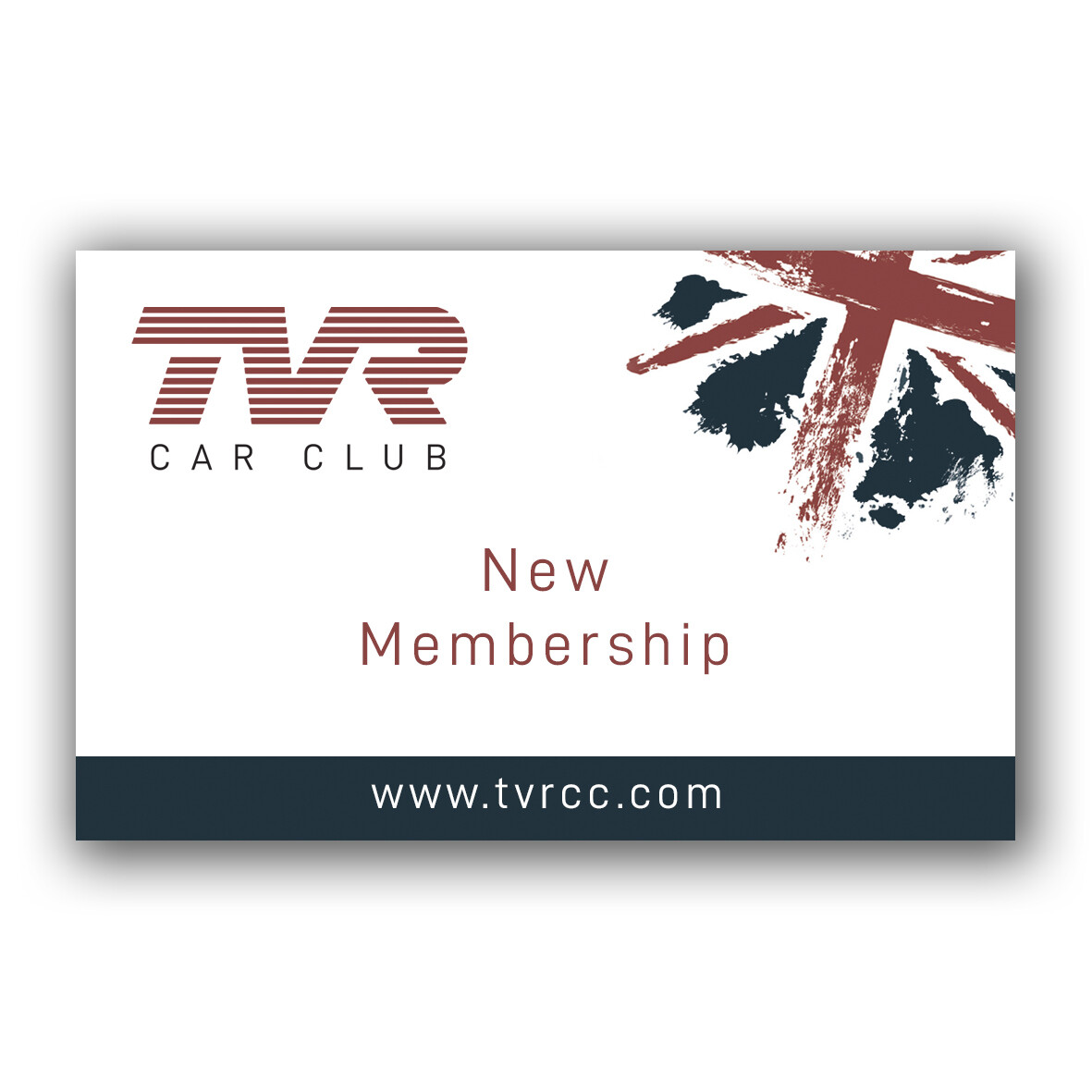 TVRCC (UK ONLY) membership NEW