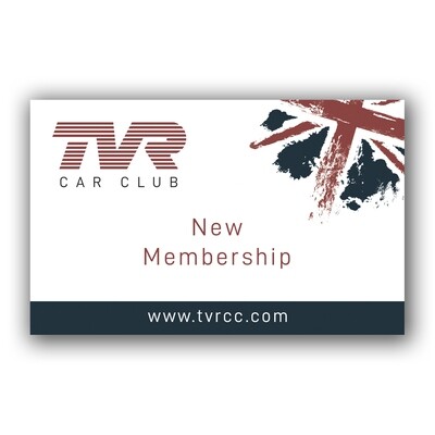TVRCC (UK ONLY) Membership NEW