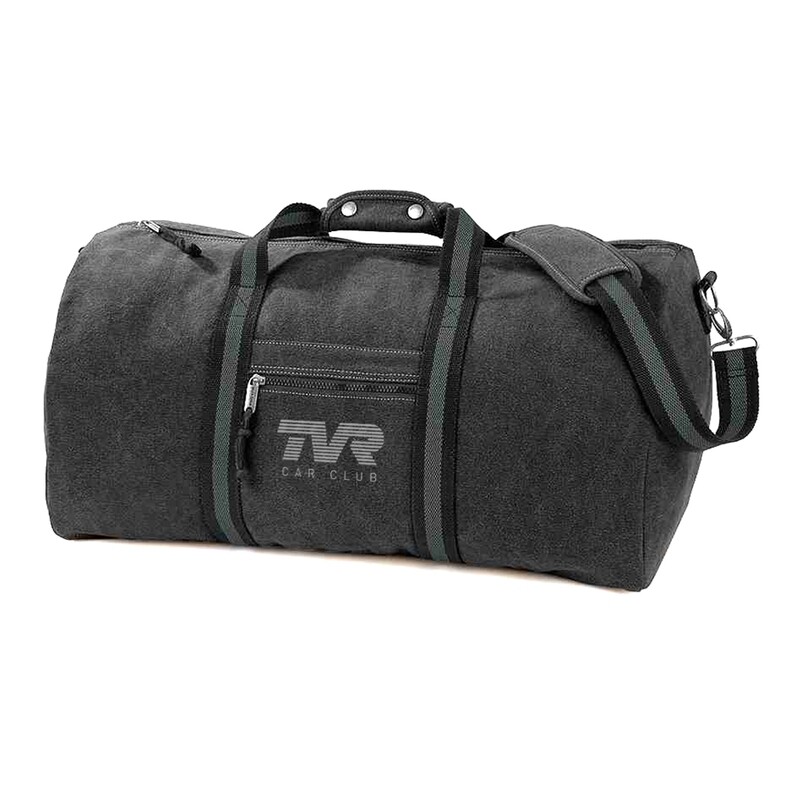 Vintage Canvas Travel Bag