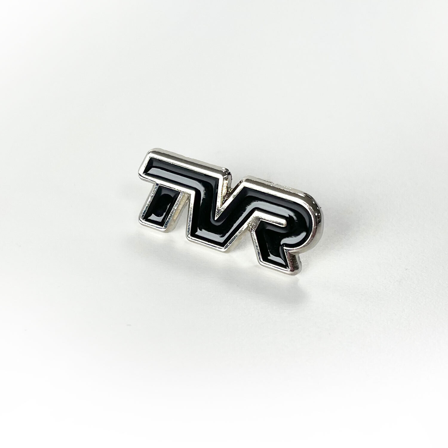 TVR Lapel Pin Badge - 1965 Logo