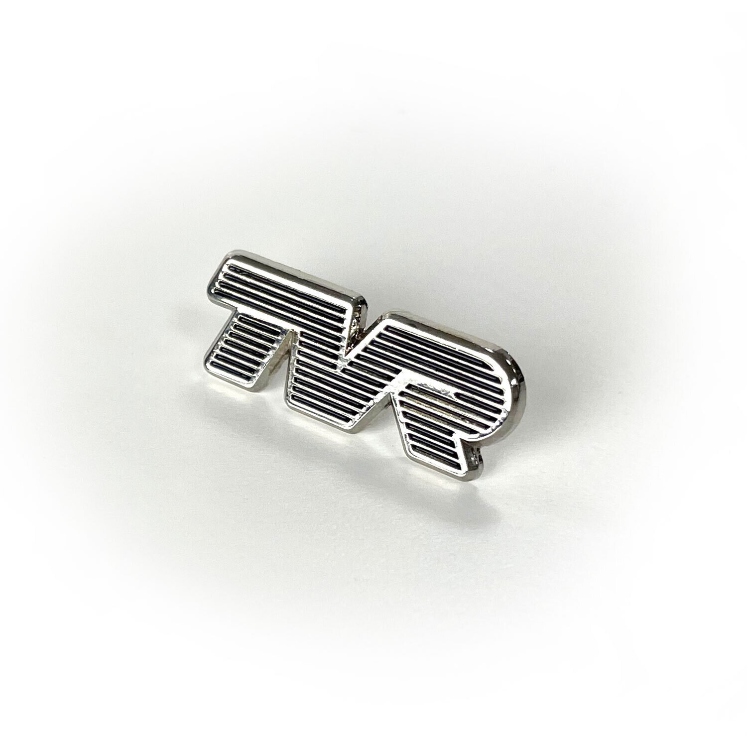 TVR Lapel Pin Badge - 1991 Logo