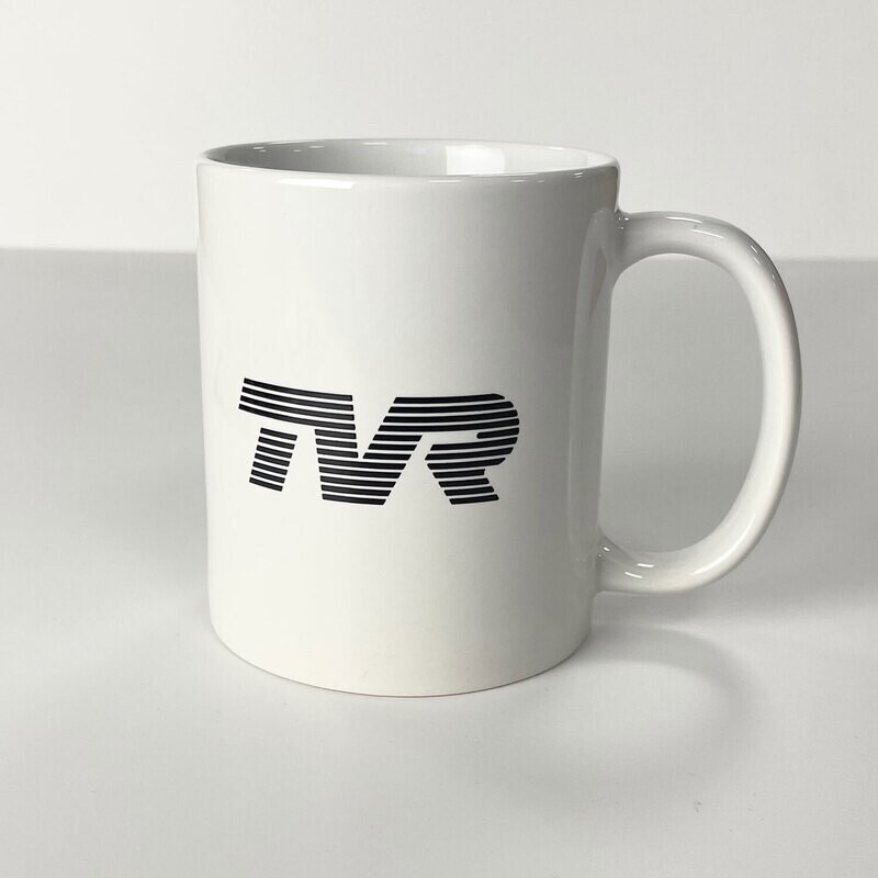 TVR Logo Ceramic Mug