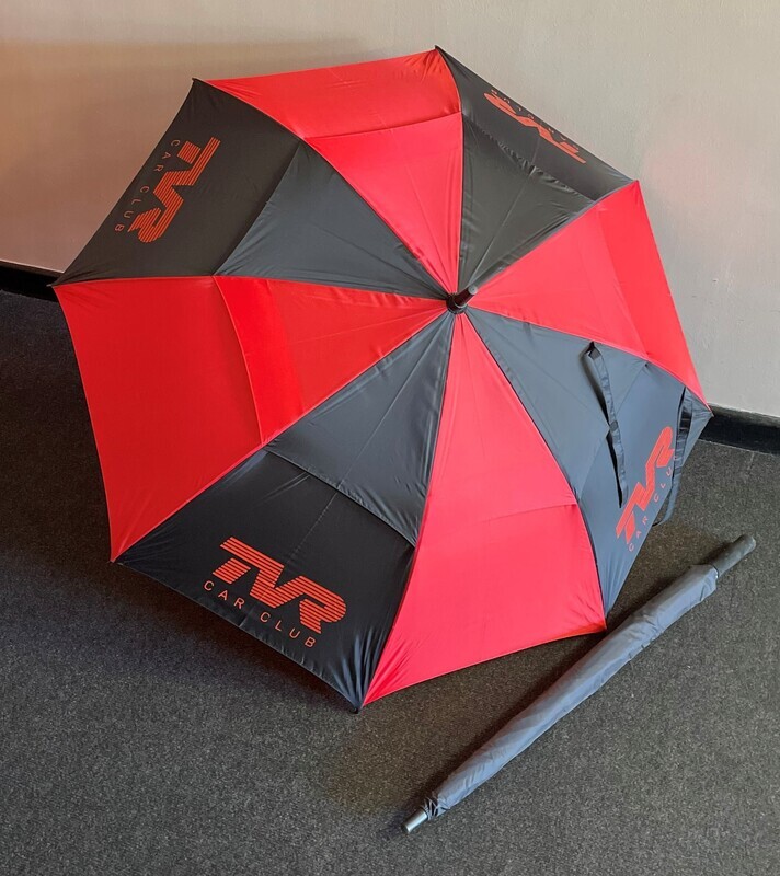 TVRCC Automatic Vented Golf Umbrella
