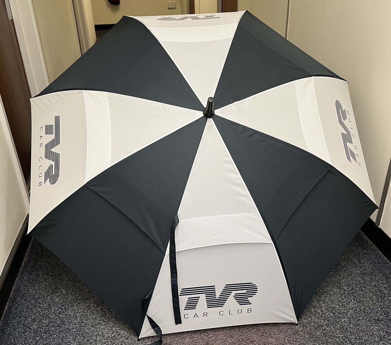 TVRCC Automatic Vented Golf Umbrella