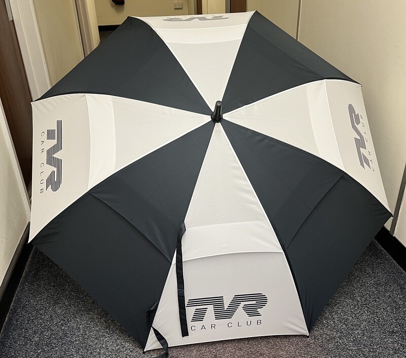 TVRCC Automatic Vented Golf Umbrella