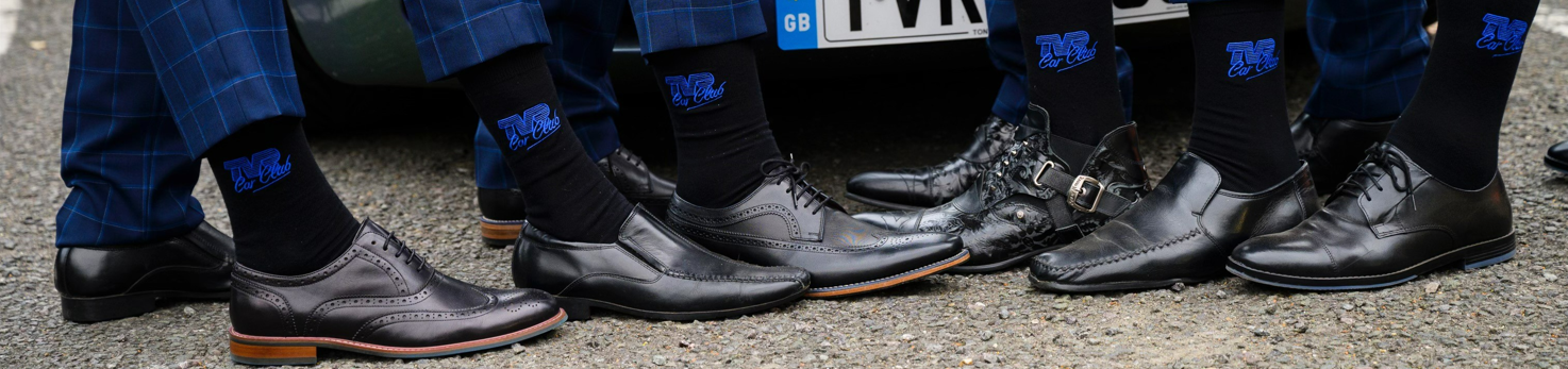 TVRCC Custom Socks