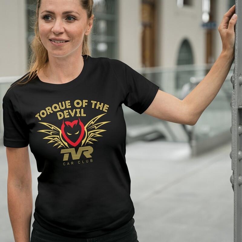 TVRCC T-shirt - Torque of the Devil &#39;Ladies design&#39;