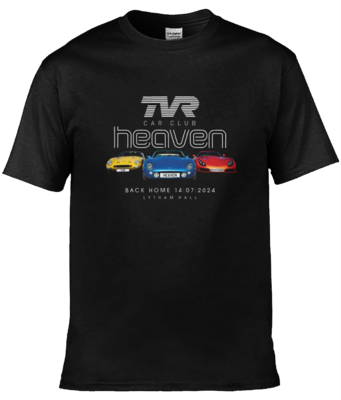 TVRCC T-shirt - TVRCC Heaven 2024