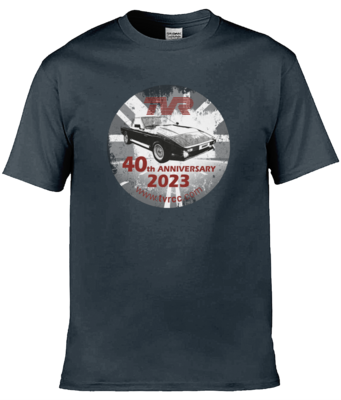 TVRCC T-shirt - 350i 40th Anniversary