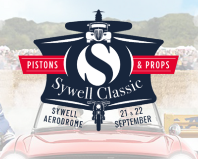 Sywell Classic: Pistons & Props 21st - 22nd Sept 24 (Non Refundable)