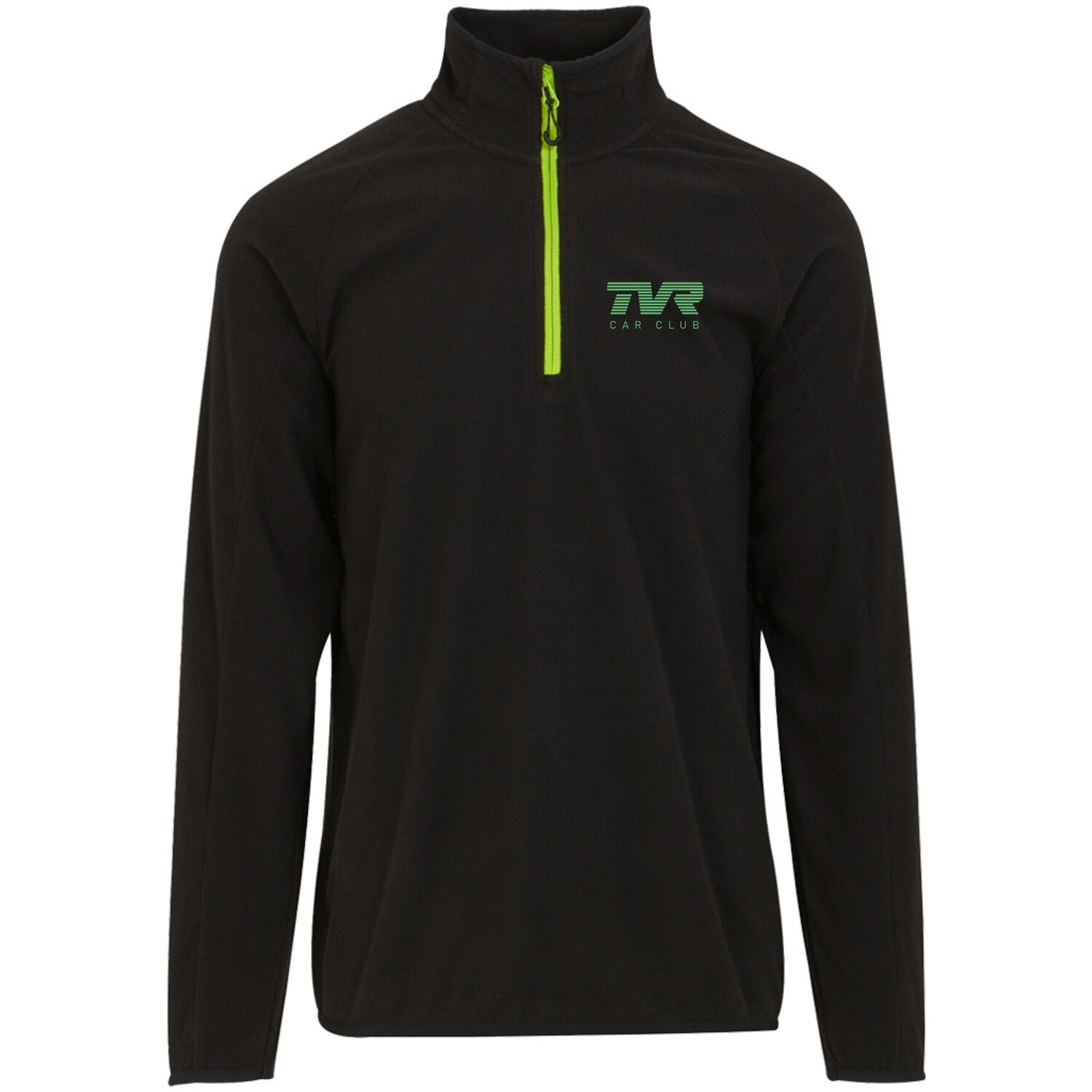 Regatta Navigate microfleece, Colours: Black/Lime Green