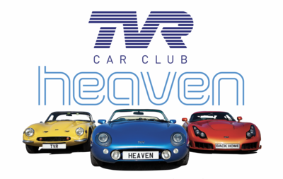TVR Heaven - Sunday 14 July 2024 Event Tickets
