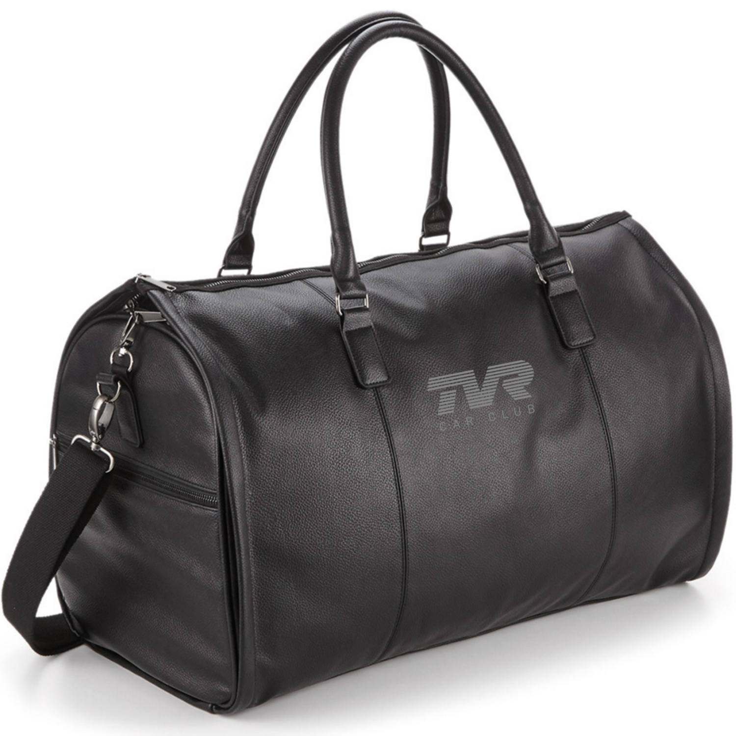 Quadra NuHide Garment carrier/holdall, Colour: Black