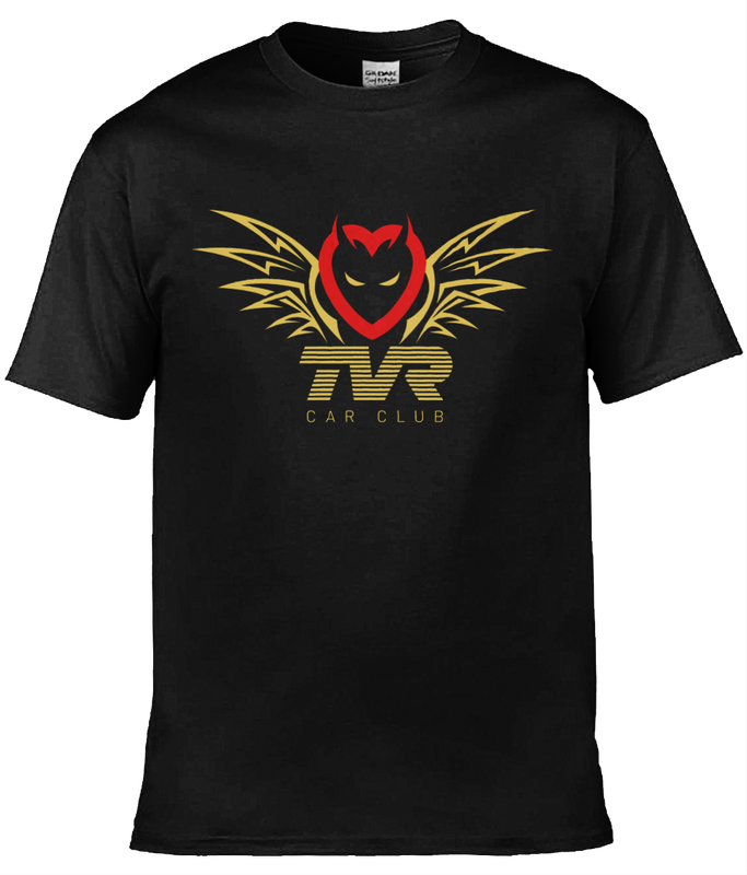 TVRCC T-shirt - Devil Wings &#39;Ladies design&#39;