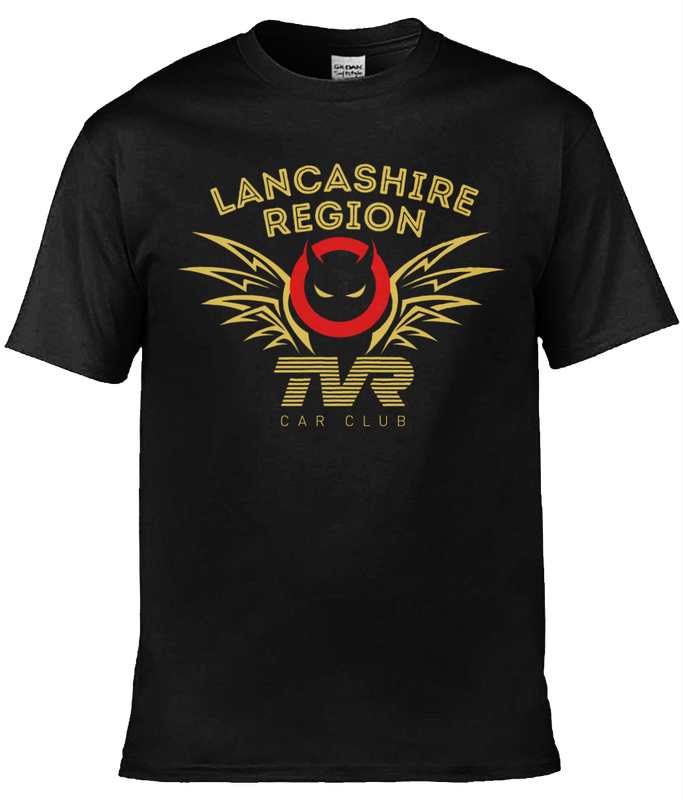 TVRCC T-shirt - &#39;YOUR REGION&#39; Devil Wings