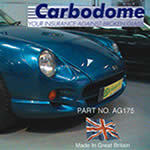 DigBits Carbo Domes - Headlight Protectors