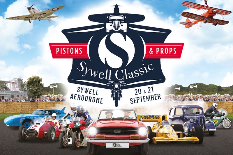 Sywell Classic: Pistons &amp; Props 20th - 21st Sept 25 (Non Refundable)