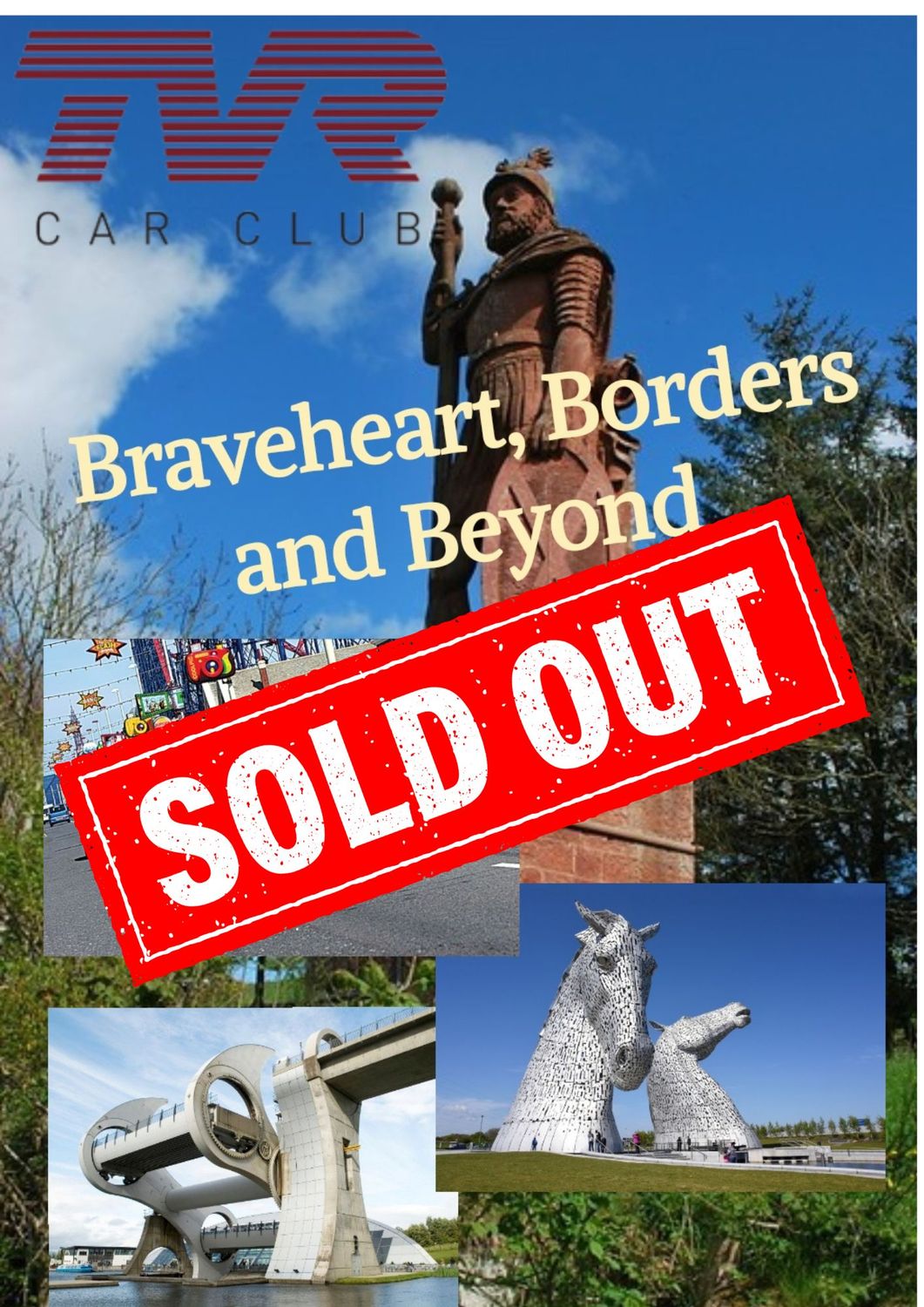FINAL BALANCE ONLY - BRAVEHEART TOUR MAY/JUNE 2025