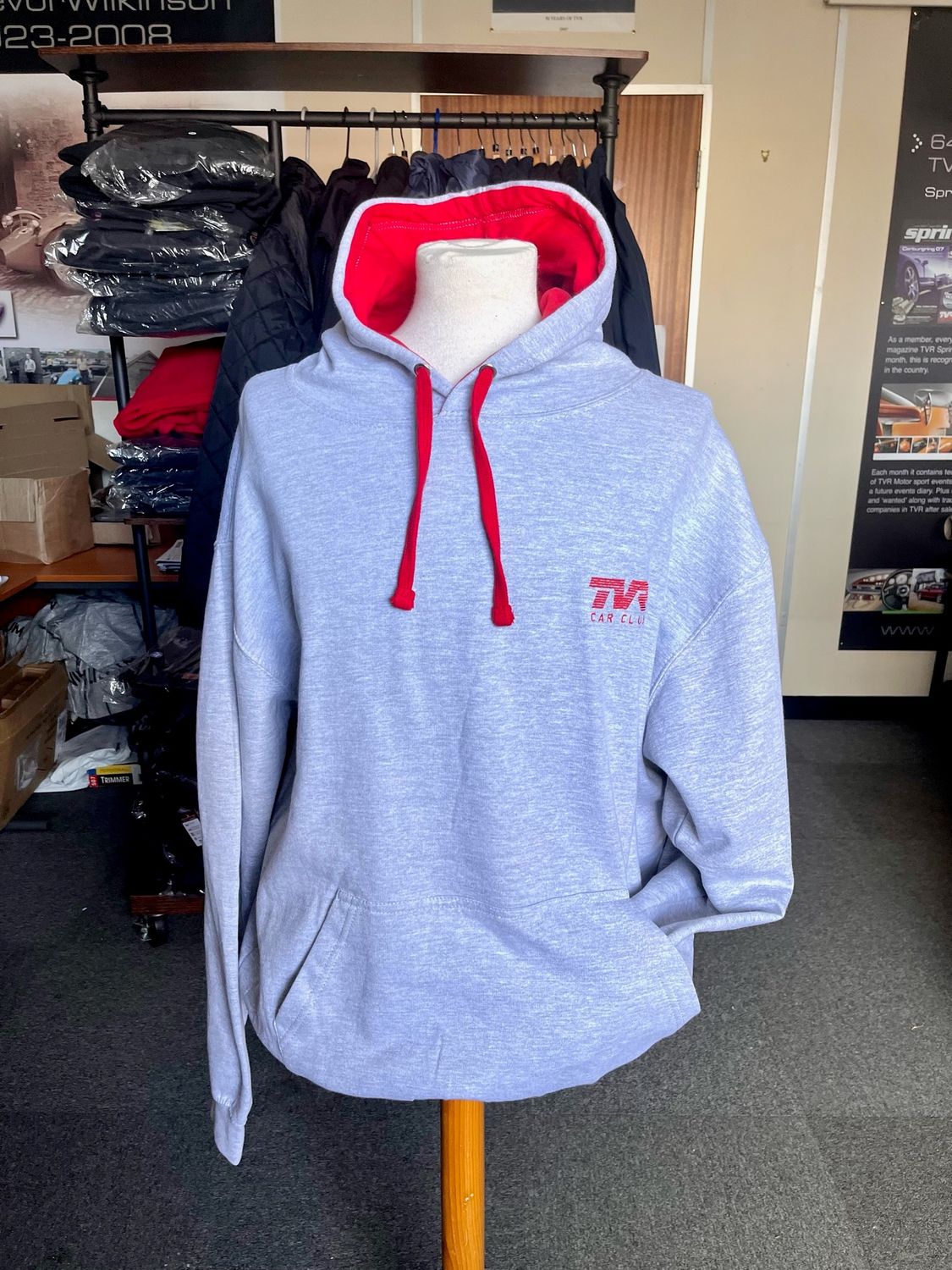 TVRCC Hoodie Sale £25