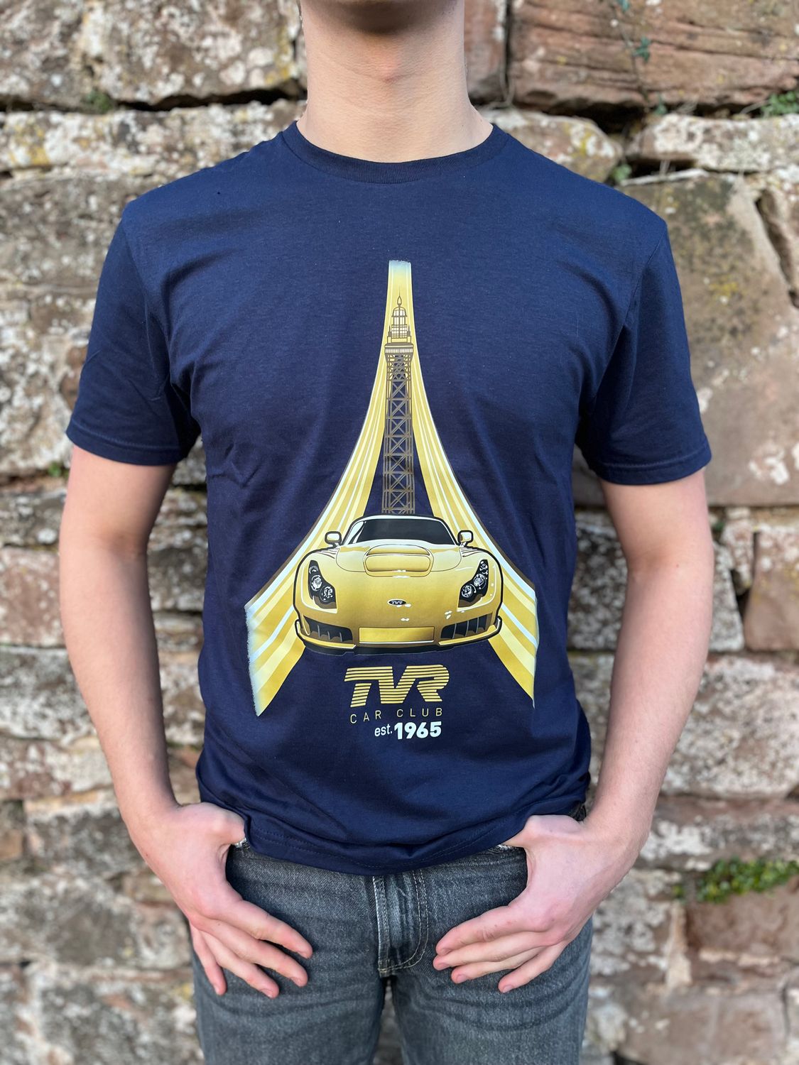 60th Anniversary Tower T-shirt