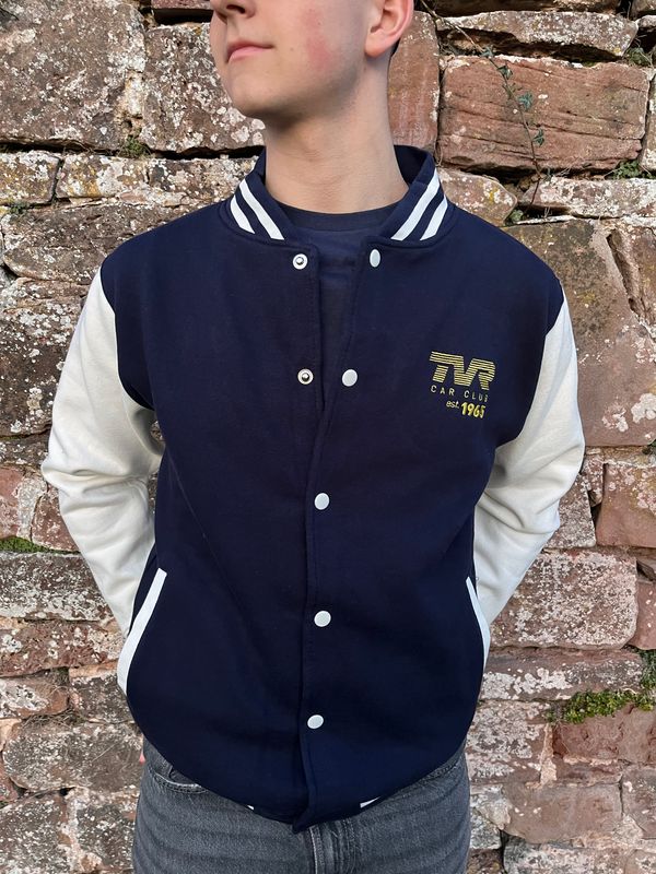 TVR Car Club Est 1965 - 60th Anniversary Special Edition Varsity Jacket