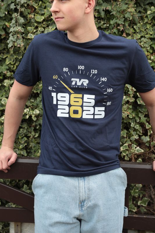 60th Anniversary Speedometer T-shirt