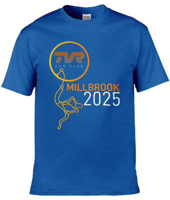 Millbrook 2025 T-shirt (No Sag)