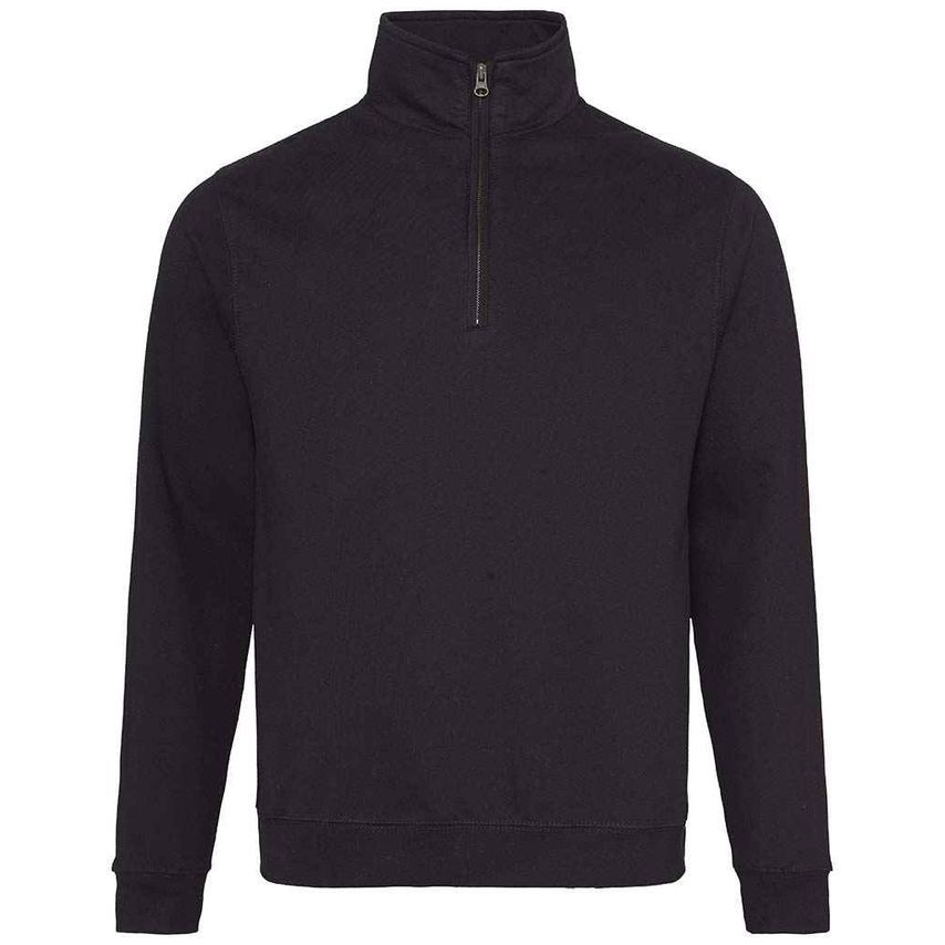 SALE -1/4 Zip Neck Mens Sweatshirt