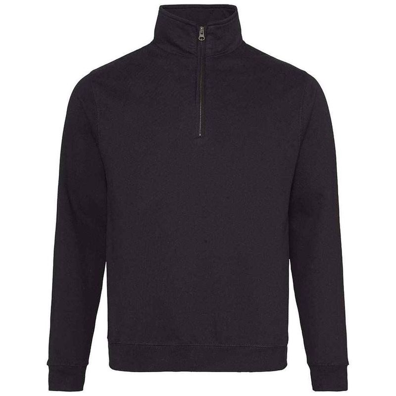 SALE -1/4 Zip Neck Mens Sweatshirt