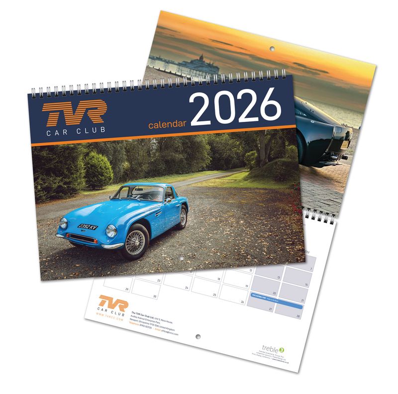 2026 TVRCC Calendar