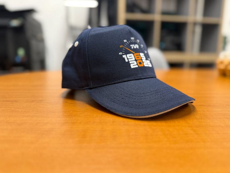 60th Anniversary Speedometer Cap Navy (printed)