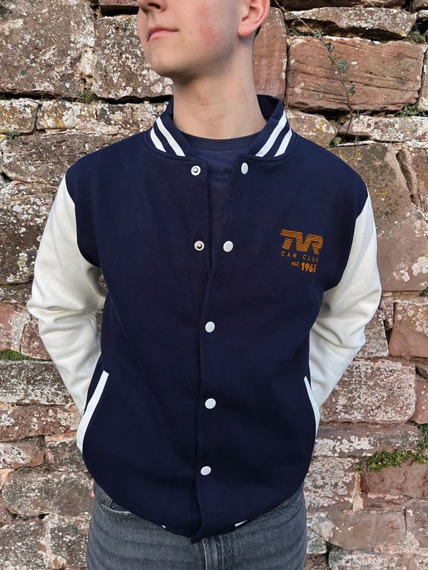 TVR Car Club Est 1965 - 60th Anniversary Special Edition Varsity Jacket