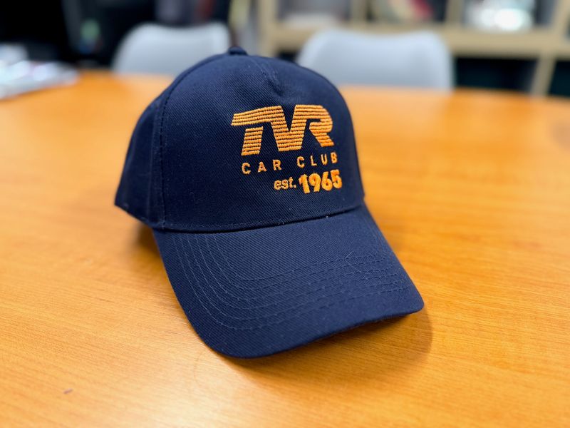 TVRCC Est 1965 Special Edition 60th Anniversary Cap orange