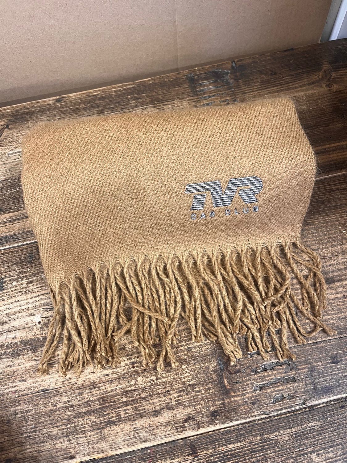 TVRCC Classic Woven Scarf