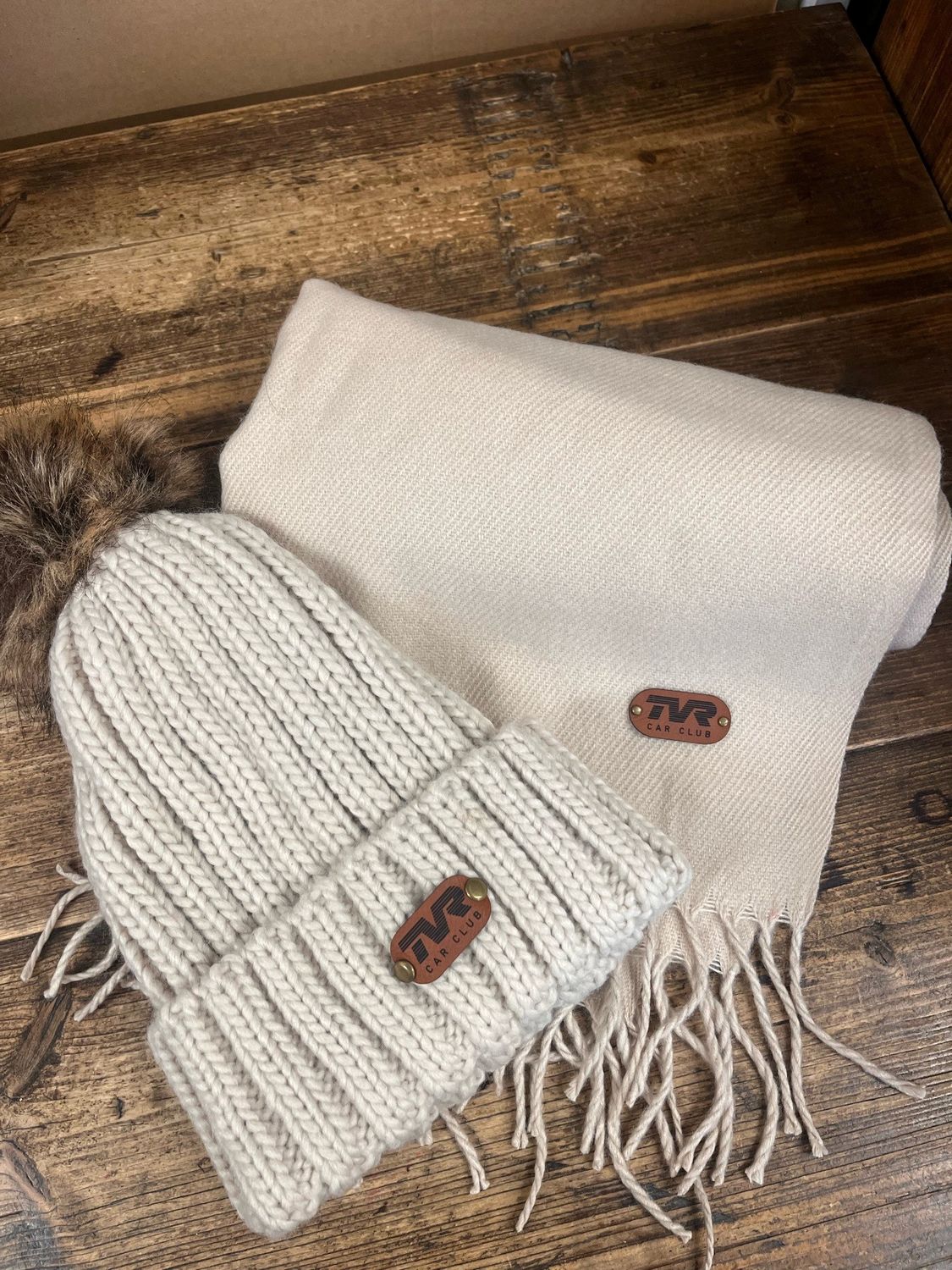 TVRCC Hat &amp; Scarf Gift Set