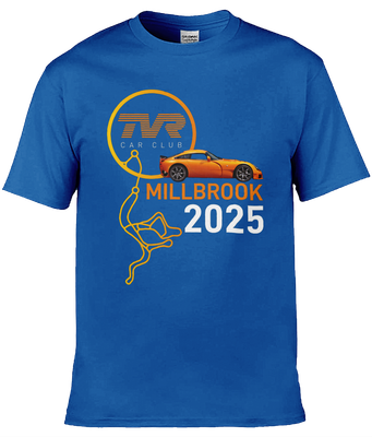 Millbrook 2025 T-shirt