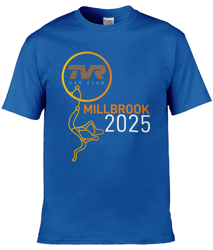SALE - Millbrook 2025 T-shirt - Royal Blue ONLY