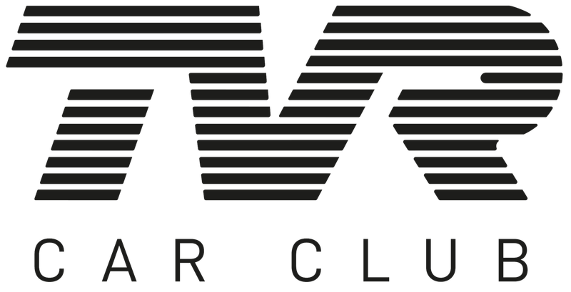 TVR Car Club Sticker for Door or Bonnet